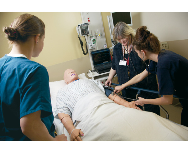 SMART STAT Patient Simulator Manikin Upgrade w/ iPad < simulaids #472 