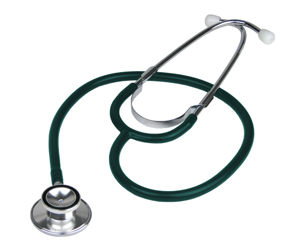 Dual Head Stethoscope, Green < EverDixie #143204 