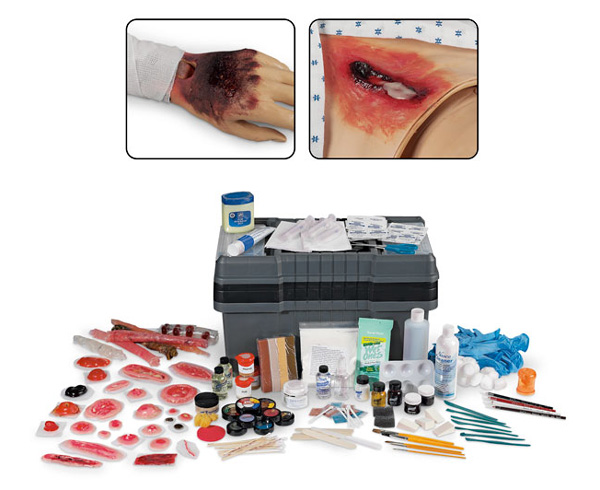 Life/form Ultra Nursing Wound Simulation Kit < Nasco #LF00720U 