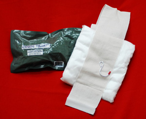 Cinch Tight Universal Trauma Dressing / Israeli Bandage < H & H Associates #0300097 