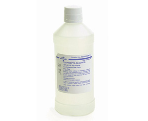 Isopropyl Rubbing Alcohol, 70% < 