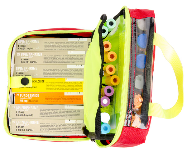 G3 First Aid Remedy Kit, Red < StatPacks #G36001RE 