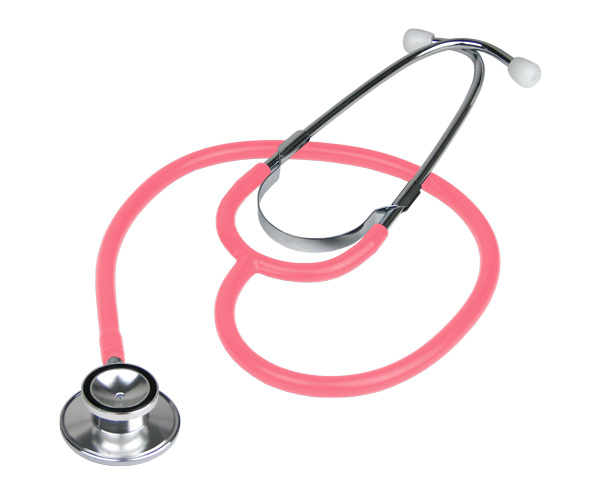 Dual Head Stethoscope, Pink < EverDixie #143212 