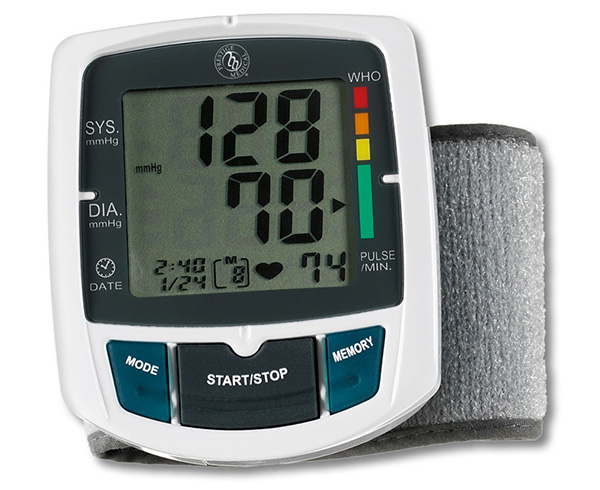 Wristmate Digital Blood Pressure Monitor, Adult < Prestige Medical #HM-50 