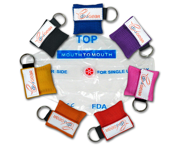 CPR Keychain < DixieGear #EVR-CPR05 