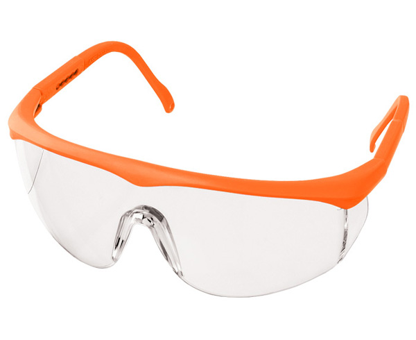 Colored Full-Frame Adjustable Eyewear, Neon Orange < Prestige Medical #5400-N-ORG 