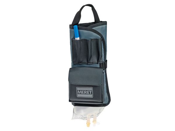 RedI-IV PRO IV Pack, Tactical Black ICB (Infection Control Bag) < Meret #M5109 