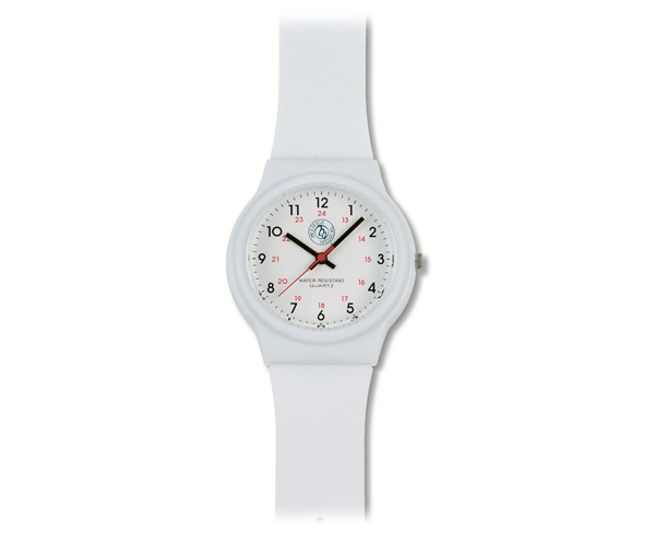 Basic Scrub Watch, White < Prestige Medical #1770-WHT 