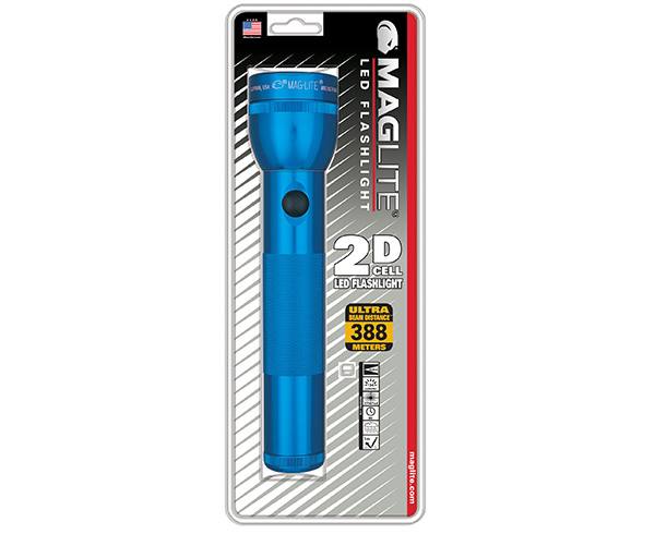 Maglite Pro LED Flashlight, Ultra Distance, 2 Cell D < Maglite 