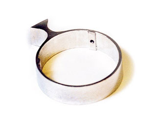 519 Wall Mounted Cylinder Bracket - Single < Ferno #0815190 