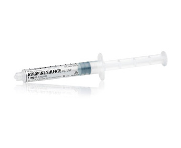 Atropine Sulfate Injection, USP < Hospira #1630-10 