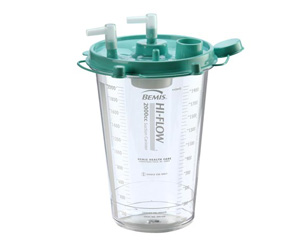 Hi-Flow Suction Canister, 1200cc < Bemis #484410 