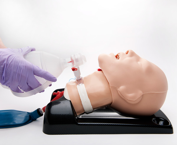 AirSim Advance Traci Airway Tracheostomy Airway Manikin < TruCorp #TI91100 