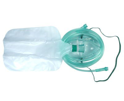 Amsino AMSure Pediatric Non-Rebreather O2 Mask w/ 7' Tubing < Amsino #AS75020 