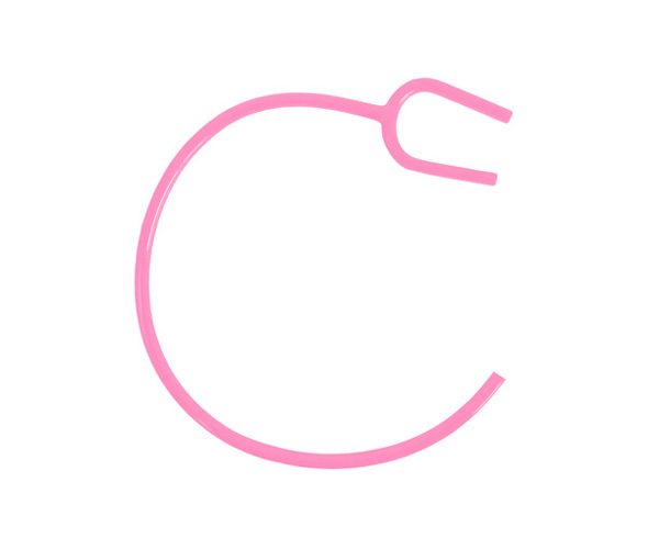 40 Gram Thick Walled Tubing for 124, 125, 134, Hot Pink < Prestige Medical #TW-HPK 