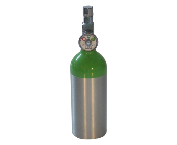Replacement O2 Tank for the LIFE StartSystem Emergency Oxygen / AED Kit < LIFE Corporation #LIFE-02-101 