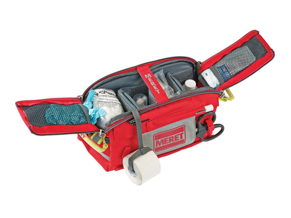 FIRST-IN PRO Sidepack, TS2 Ready, Red < Meret #M5010F 
