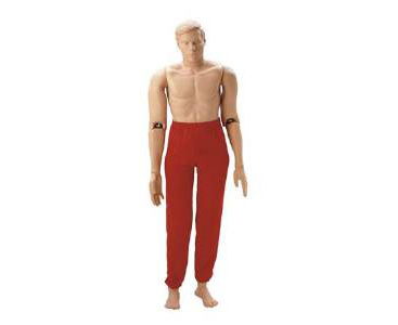 Rescue Randy Manikin, 165 Lbs < simulaids #SIM1345 