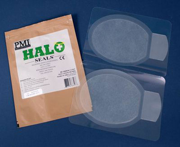 Halo Chest Seals- 2 Pack < Halo #6510-01-581-0553 