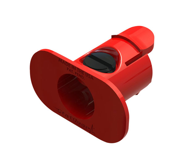 S3 Stat StethoTape Securing Device, Epistaxis Red < Statgear #S3RED 