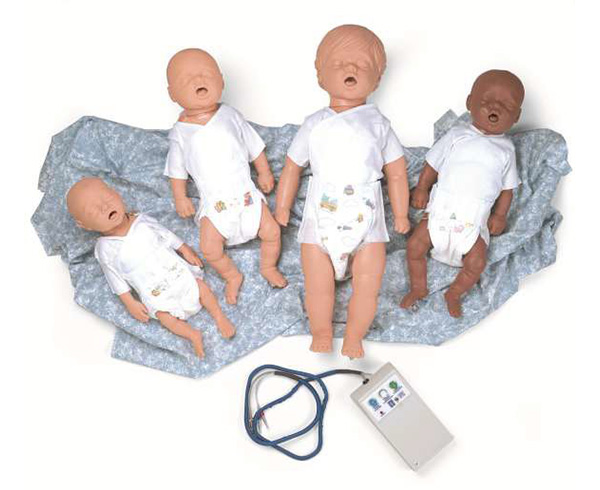 CPR-I Manikin, Premie < Simulaids #1202 