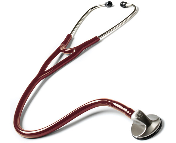 Clinical Classic Stethoscope, Adult, Burgundy < Prestige Medical #127-BUR 