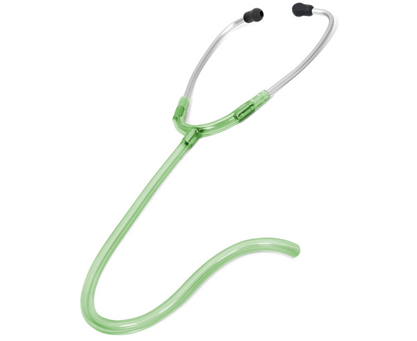 Binaural and Tube for 121 Series, Adult, Frosted Seabreeze < Prestige Medical #121-B/T-F-SEA 