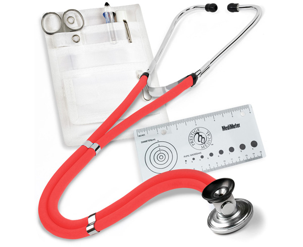 Sprague-Rappaport Nurse Kit, Adult, Red < Prestige Medical #SK122-RED 