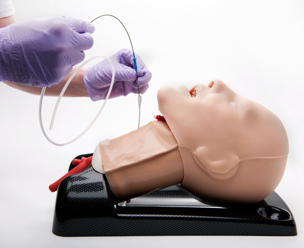 AirSim Advance Crico Airway Manikin < TruCorp #CR91100 