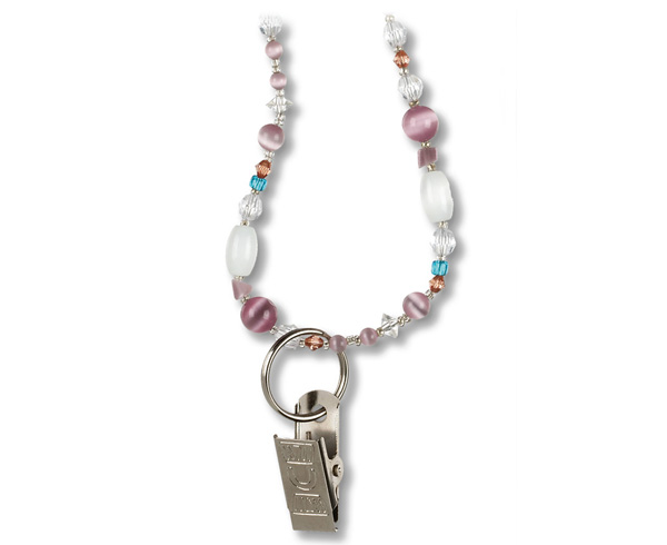 Beaded Lanyard, Pink < Prestige Medical #6002-PNK 