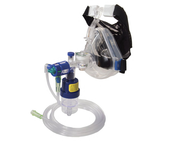 Flow Safe II EZ CPAP System w/ Nebulizer < Mercury Medical 