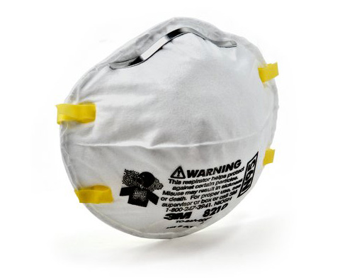 Particulate Respirator 8210 (Box/20) < 3M #8210 