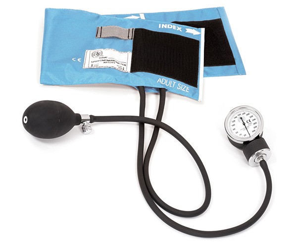 Standard Aneroid Sphygmomanometer in Box, Adult, Ceil Blue < Prestige Medical #79-CBL 
