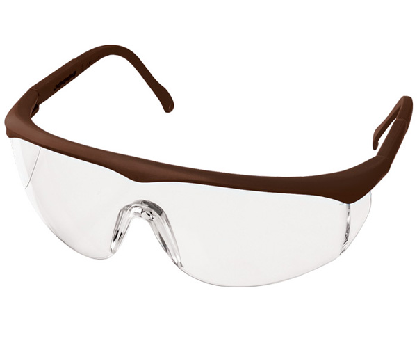 Colored Full-Frame Adjustable Eyewear, Chocolate < Prestige Medical #5400-CHO 