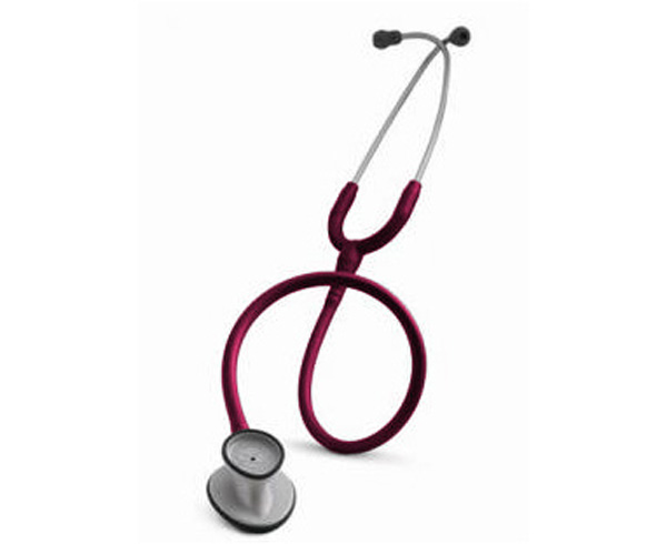 Littmann Lightweight Stethoscope, 28", Burgundy < 3M #2451 