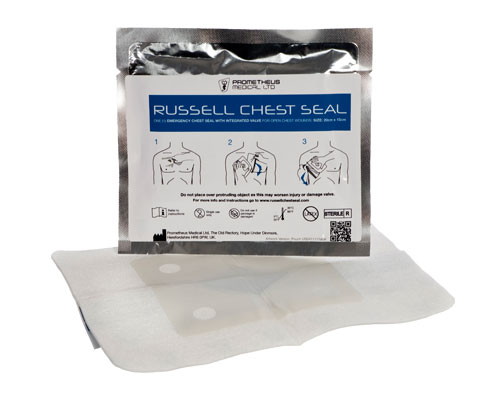 Russell Chest Seal < Tactical Medical Solutions #RCS 