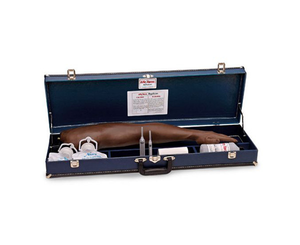 Life form Adult Venipuncture and Injection Training Arm - Black < Nasco #LF00997U 