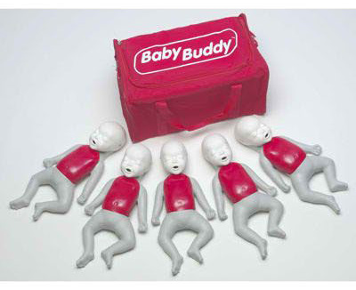 Life form Baby Buddy CPR Manikin 5 Pack < Nasco #LF03721U 