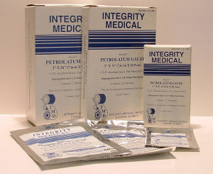 Vaseline Petrolatum Gauze Dressing, 3" X 9" < Integrity #1000052 