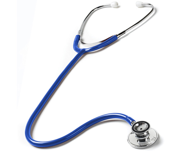 Ultra-Sensitive Dual Head Stethoscope, Adult, Royal < Prestige Medical #S125-ROY 