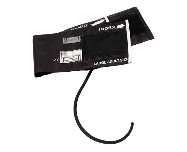 Large Adult Size Cuff with One Tube Bladder, Large Adult, Black < Prestige Medical #88-CB-OB-BLK 