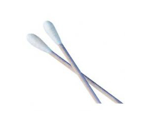 Sterile Cotton Tipped Applicator 6" - Twinpack , Box/100 < 