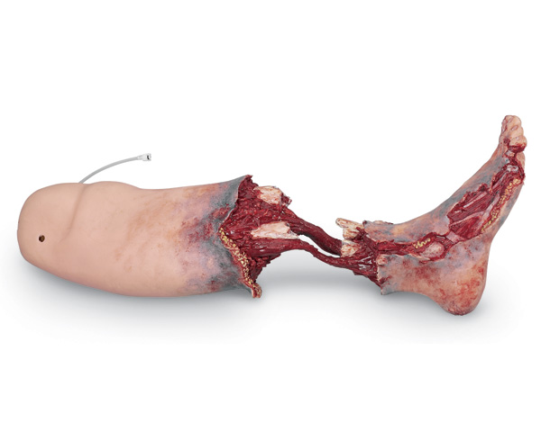 Xtreme Trauma Bleeding Leg < simulaids #482 
