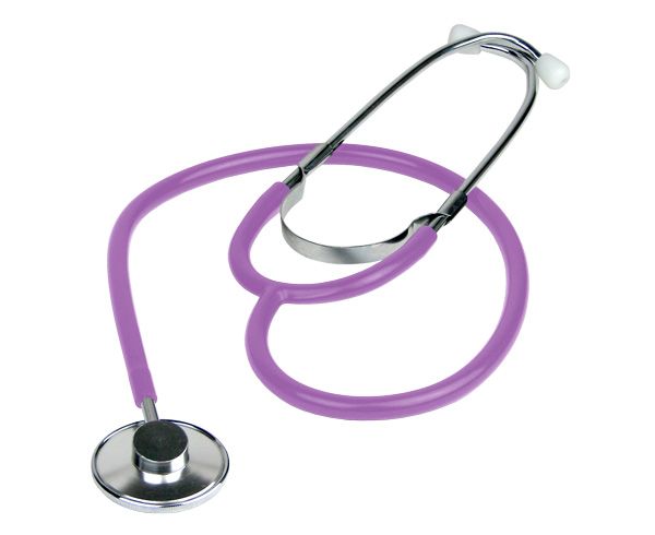 Single Head Nurse Stethoscope, Lavender < EverDixie #143114 