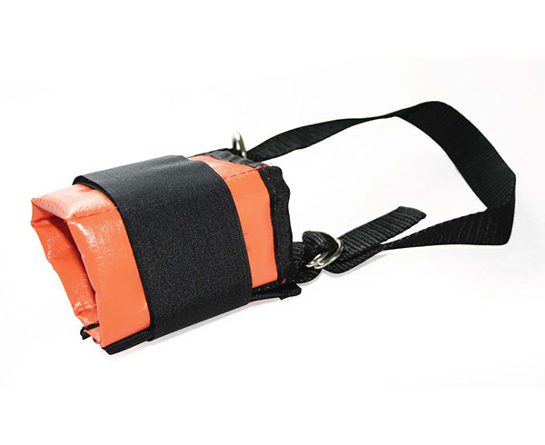 Ankle Hitch w/ 3 D-Rings < Morrison Medical #4010C 