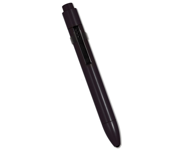Bright LED Penlight, Black in Slide Pack < Prestige Medical #S204-BLK 