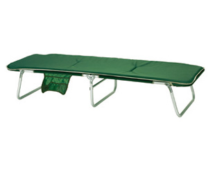 Comfy Camper Folding Cot w/ Mattress < #27227 