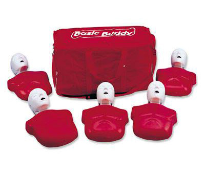 Life form Basic Buddy CPR Manikin 5 Pack < Nasco #LF03694U 