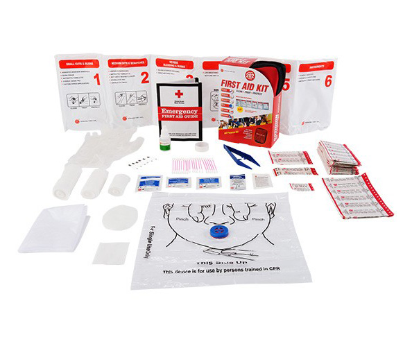 First Aid Kit, 25 person NON-ANSI, Soft Case < Genuine First Aid #9999-2302 