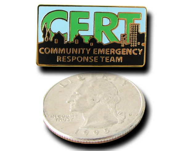 Official C.E.R.T. Stick Pin < Mayday Industries #CRT-PIN 